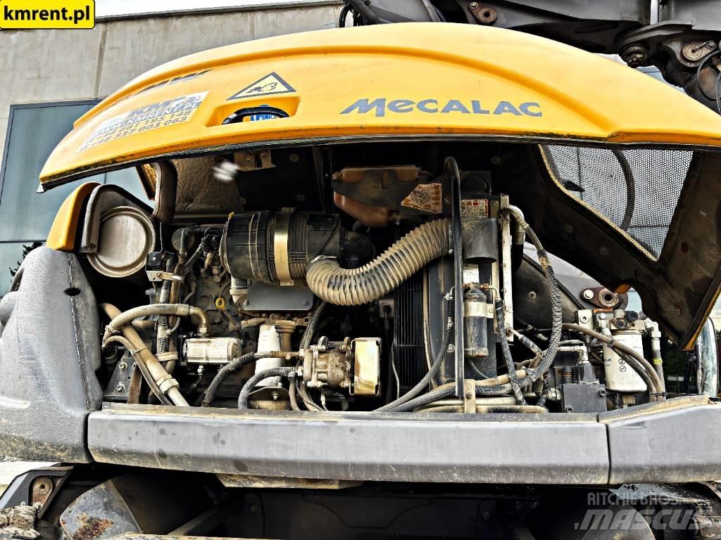 Mecalac 714 MW  휠 굴삭기