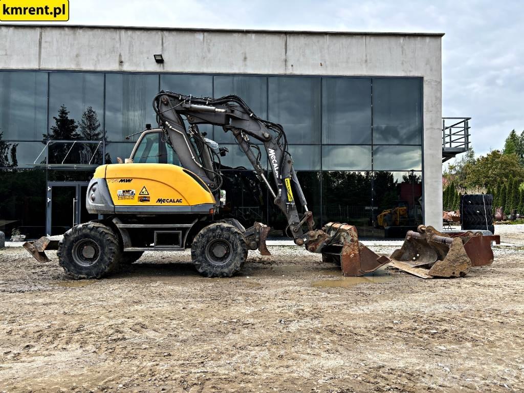 Mecalac 714 MW  휠 굴삭기