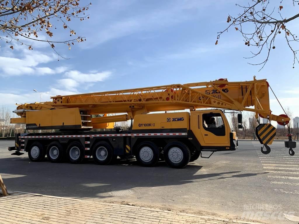 XCMG QY100K-II A/T 크레인