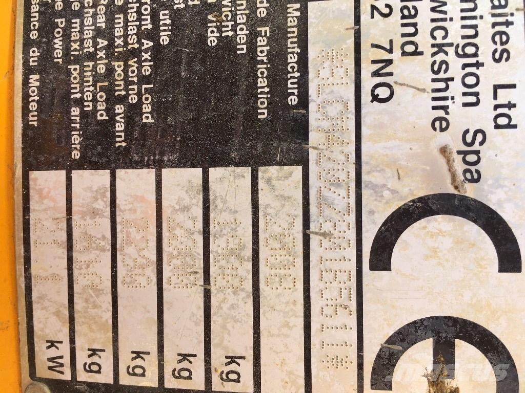 Thwaites 2000 건설현장 덤프트럭