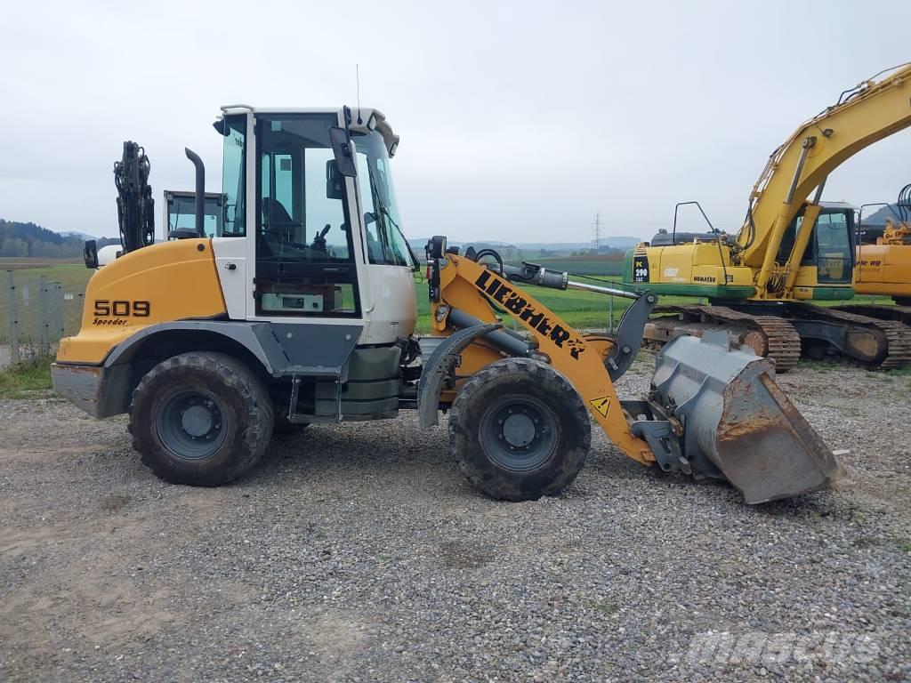 Liebherr L 509  휠로우더