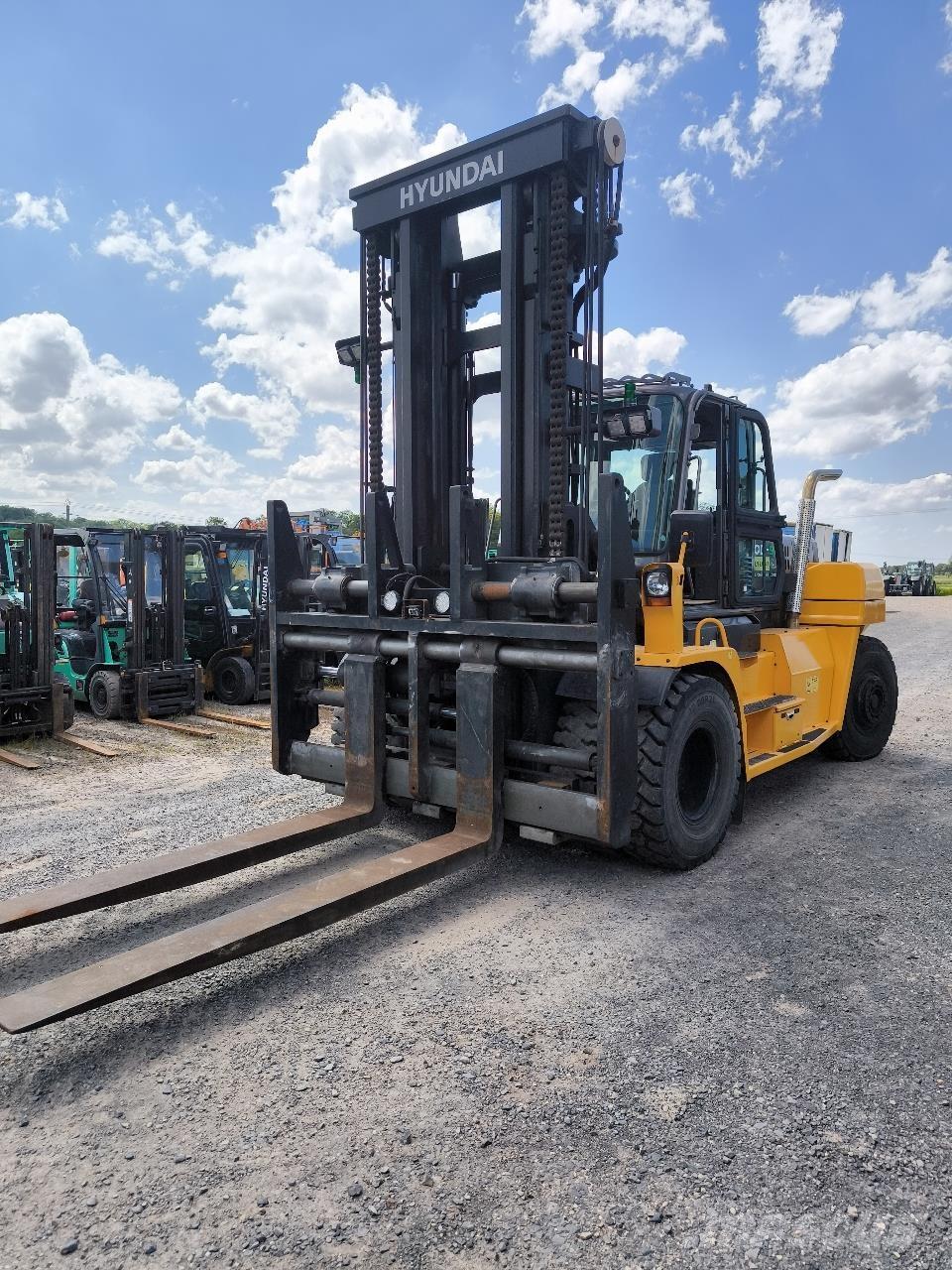 Hyundai 160D-9L 트럭 장착 포크리프트