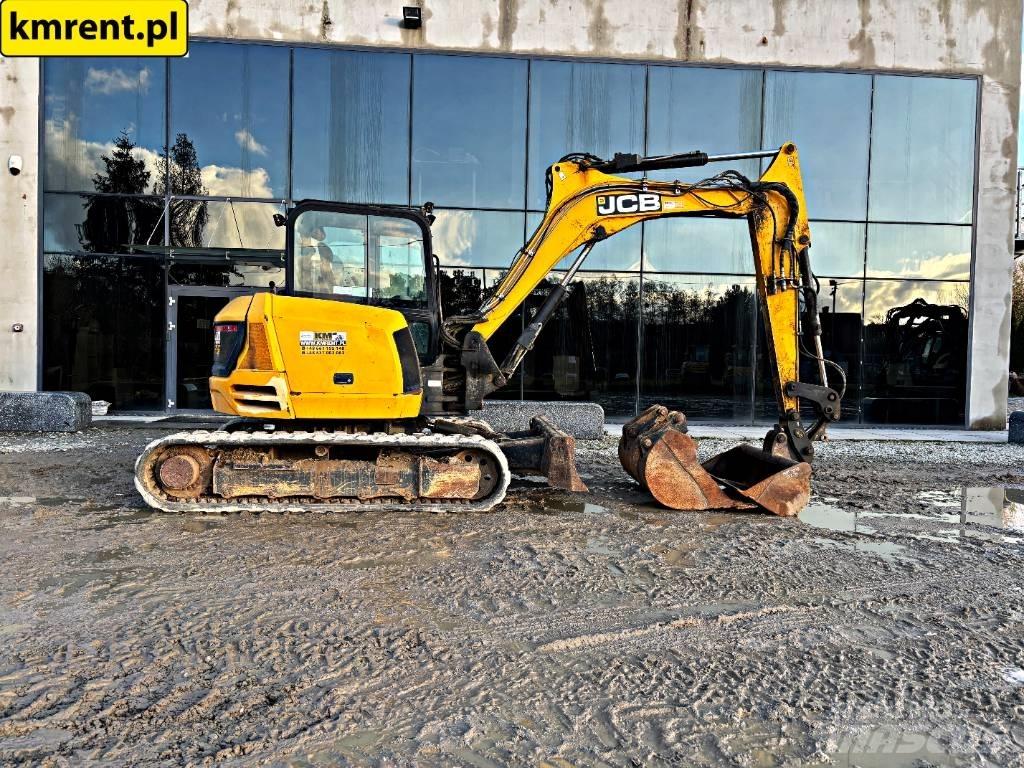 JCB 85 Z-1 중형굴삭기 7톤-28톤