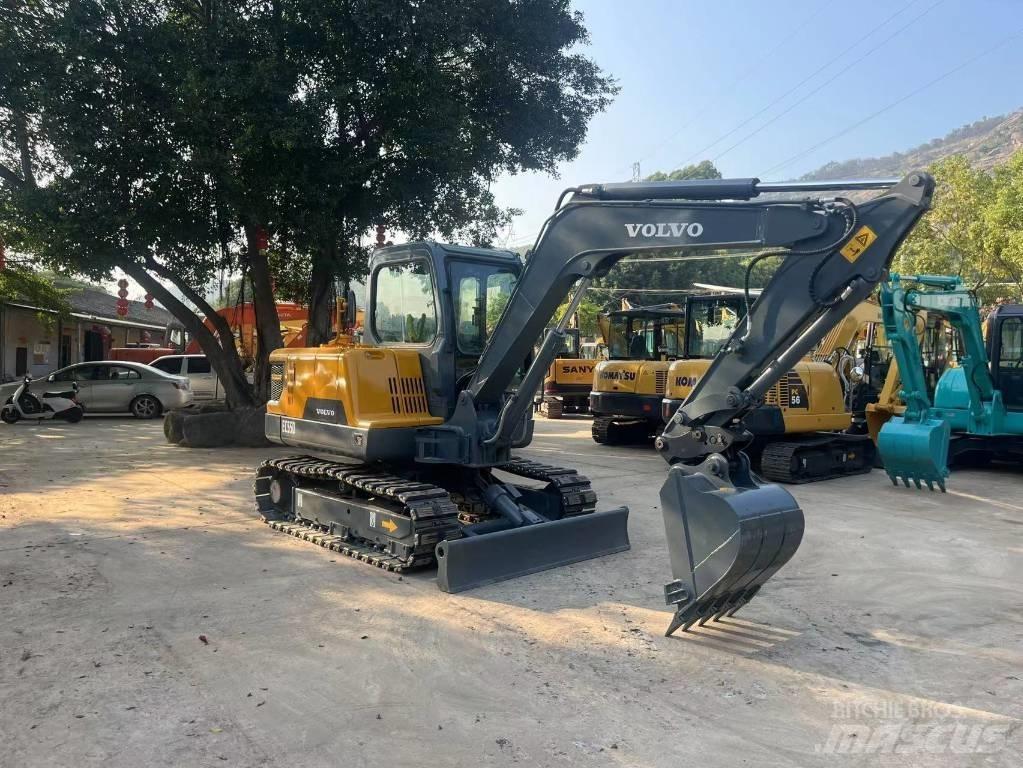 Volvo EC 55D 소형 굴삭기 7톤 미만