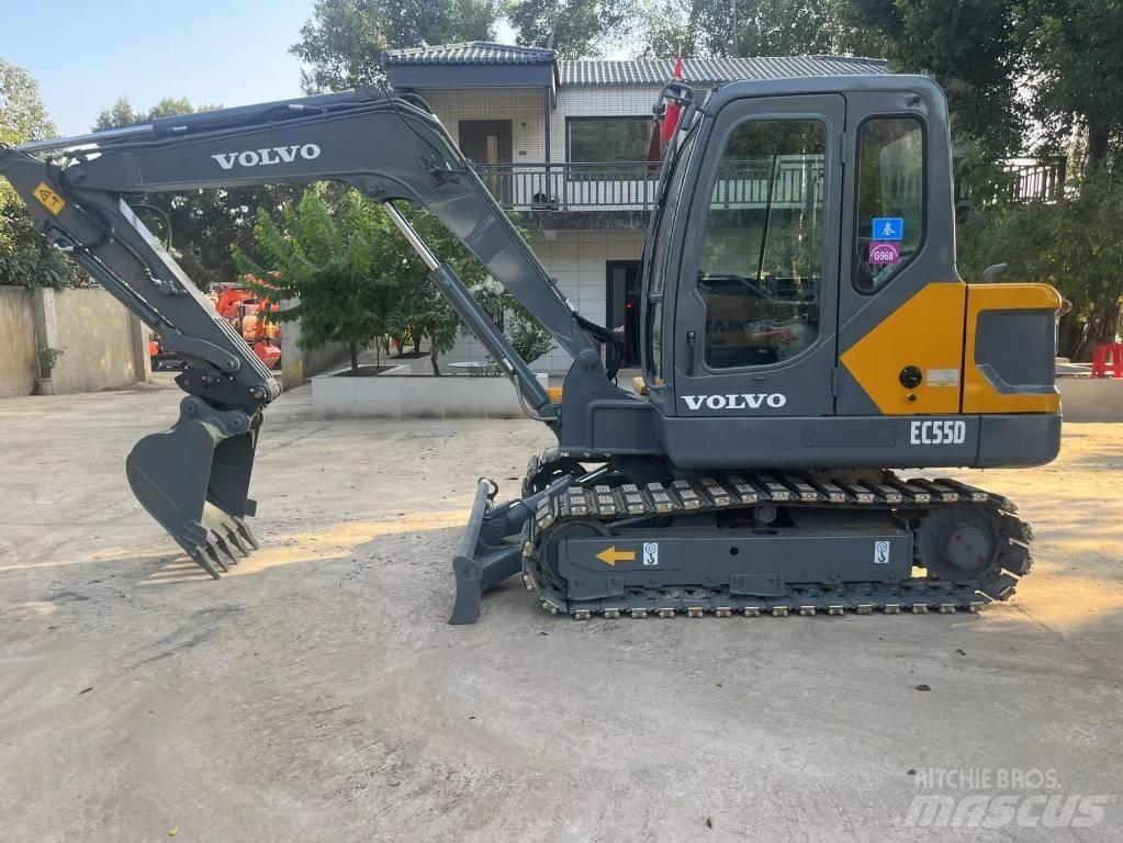 Volvo EC 55D 소형 굴삭기 7톤 미만