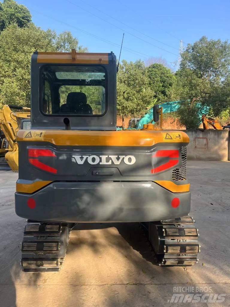 Volvo EC 55D 소형 굴삭기 7톤 미만