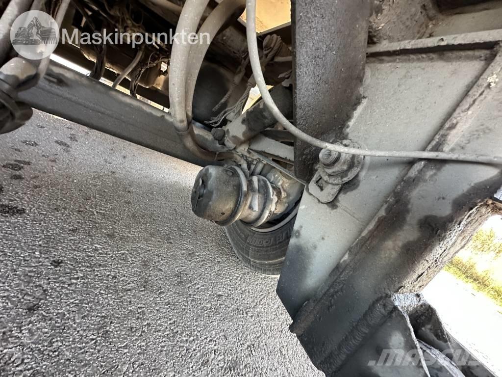 Roadex LVS 38 착탈식 트레일러