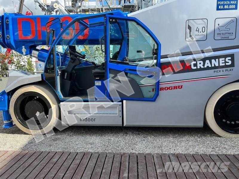 Delta Cranes DK80 기타 승강장비