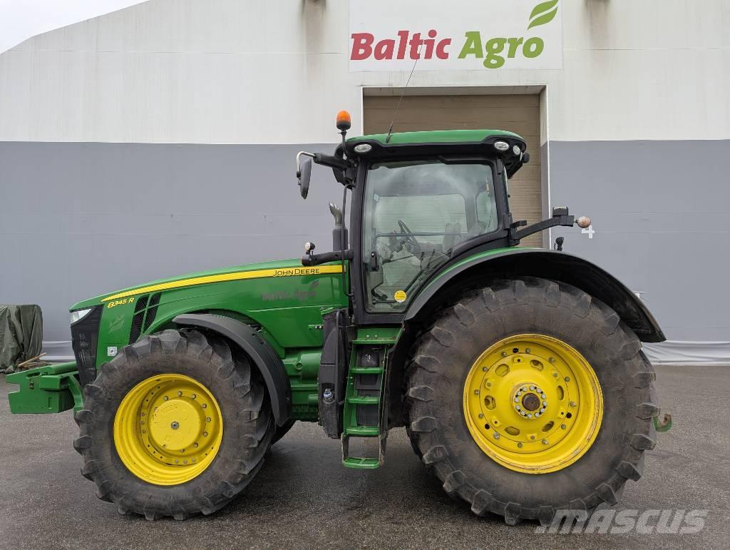 John Deere 8345 R 트랙터