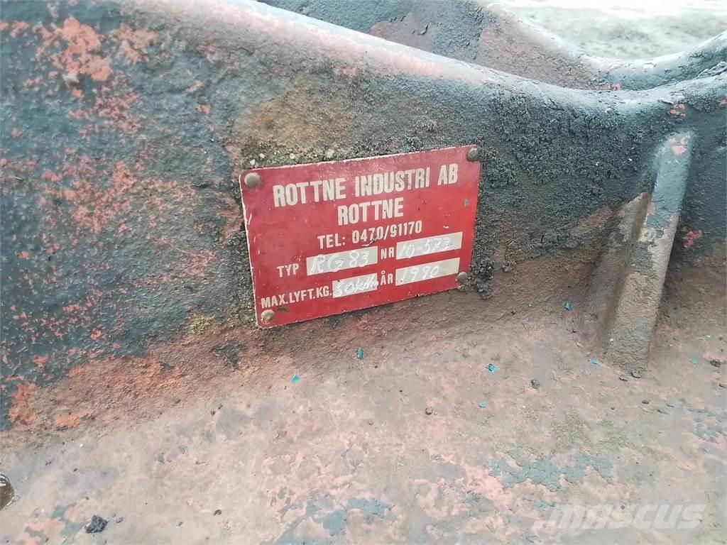 Rottne RG83 포워더 크레인