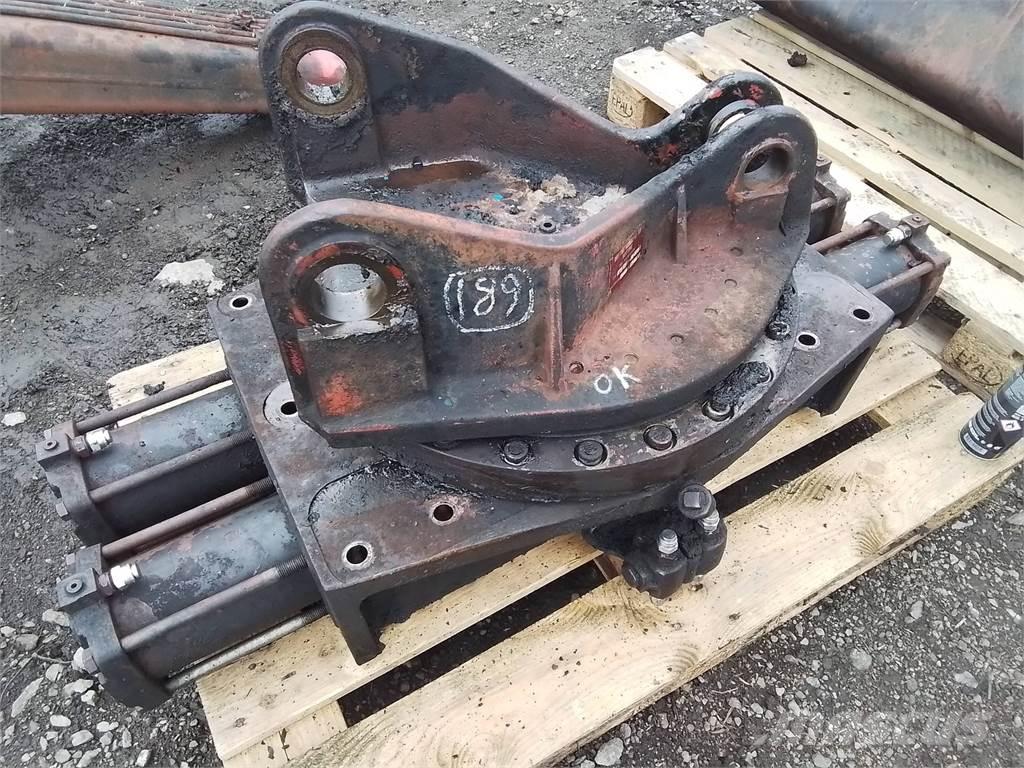 Rottne RG83 포워더 크레인