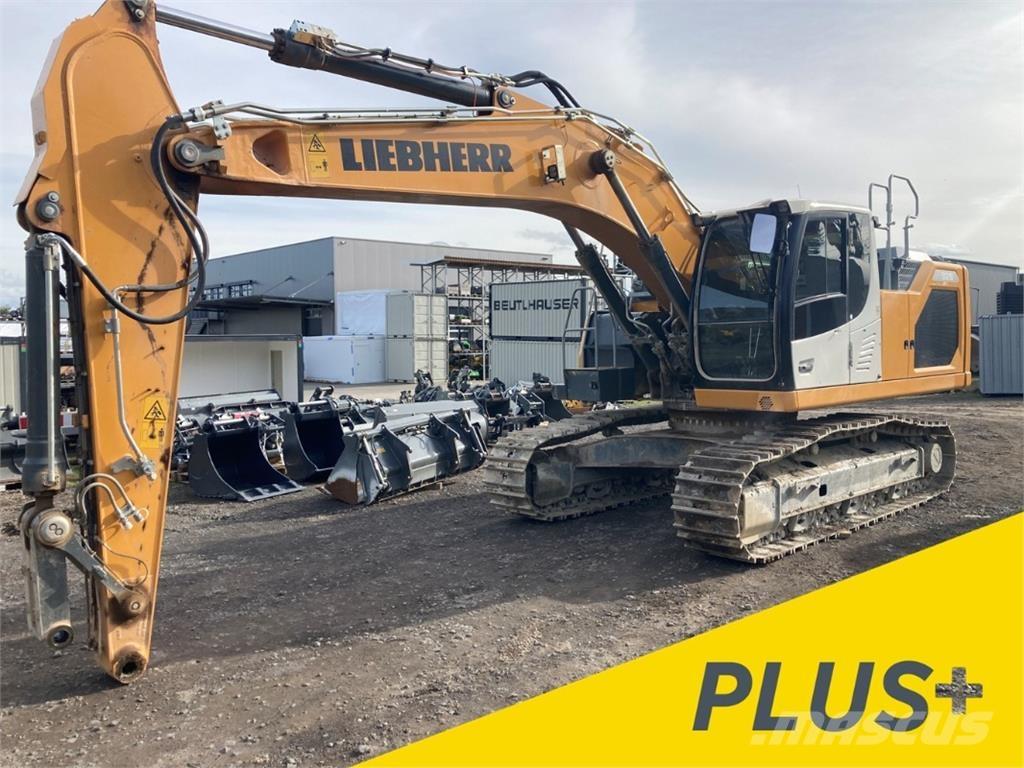 Liebherr R926 대형 굴삭기 29톤 이상