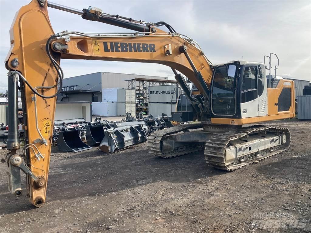 Liebherr R926 대형 굴삭기 29톤 이상