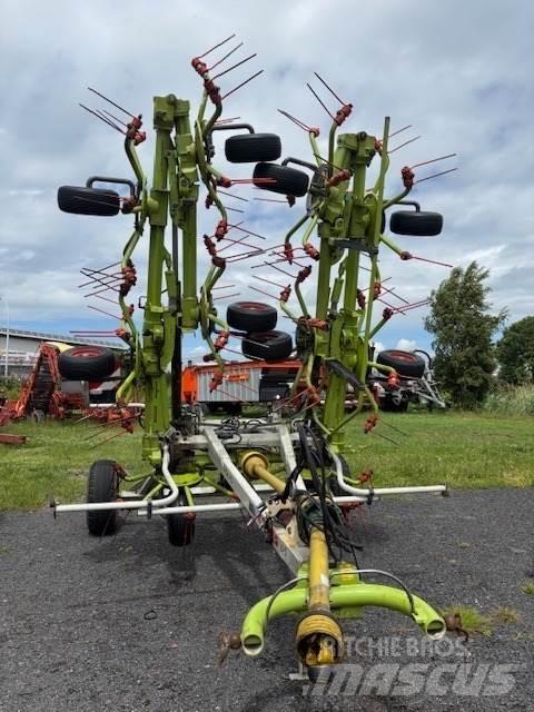 CLAAS Volto 1100 T 갈퀴 및 테더