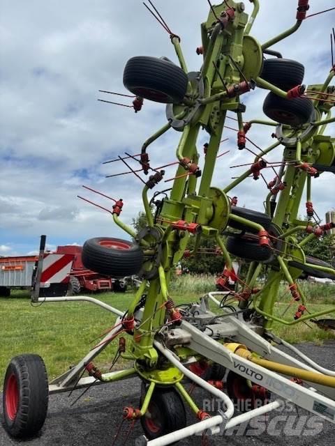 CLAAS Volto 1100 T 갈퀴 및 테더