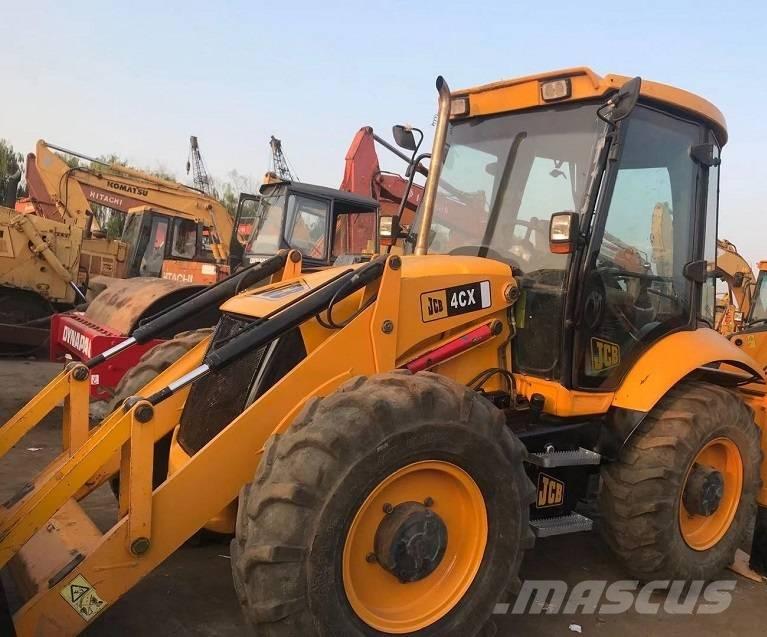 JCB 4CX 백호로더