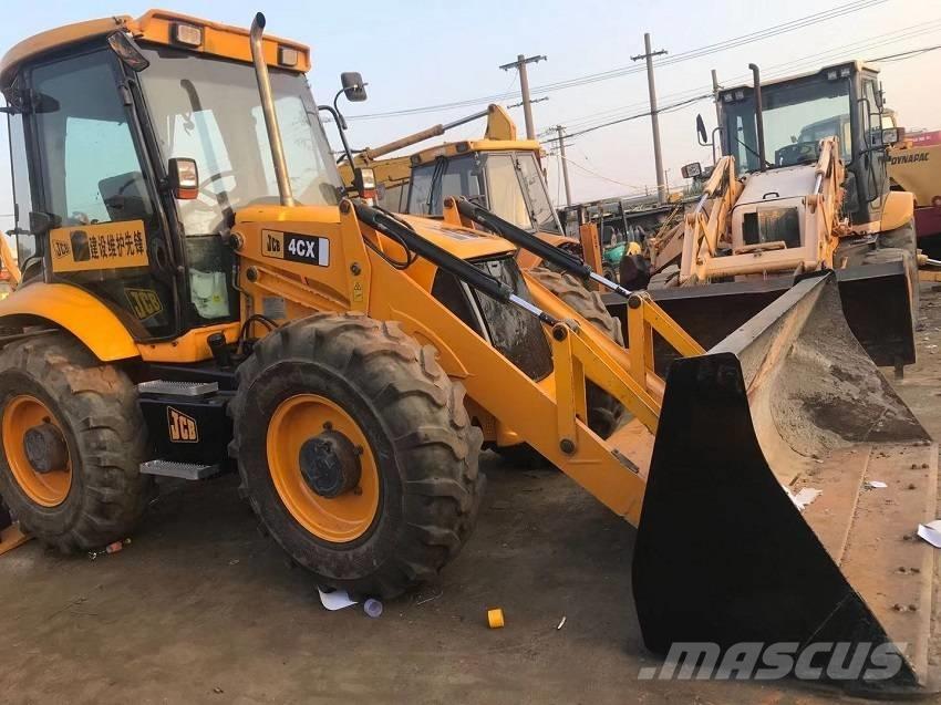 JCB 4CX 백호로더