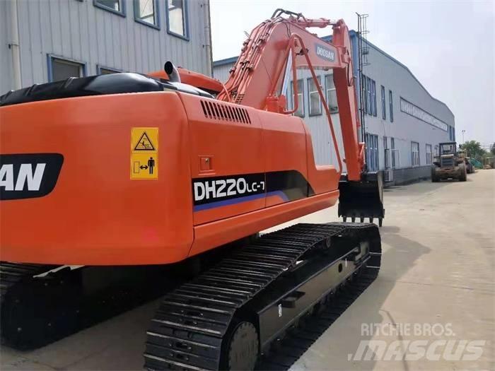 Doosan DH220LC-7 대형 굴삭기 29톤 이상