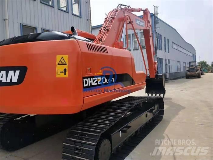 Doosan DH220LC-7 대형 굴삭기 29톤 이상