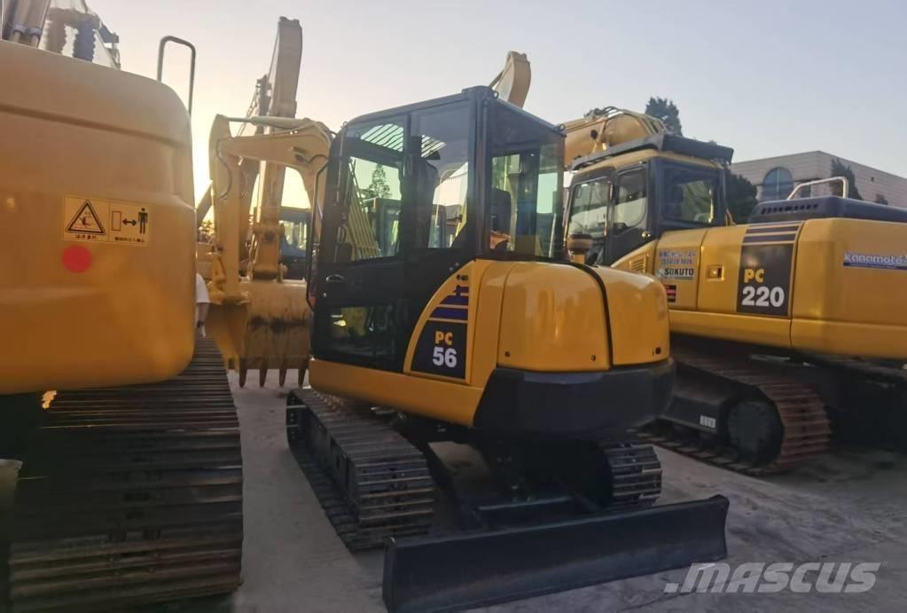 Komatsu PC 56 소형 굴삭기 7톤 미만