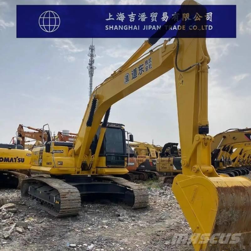 Komatsu PC 240 대형 굴삭기 29톤 이상