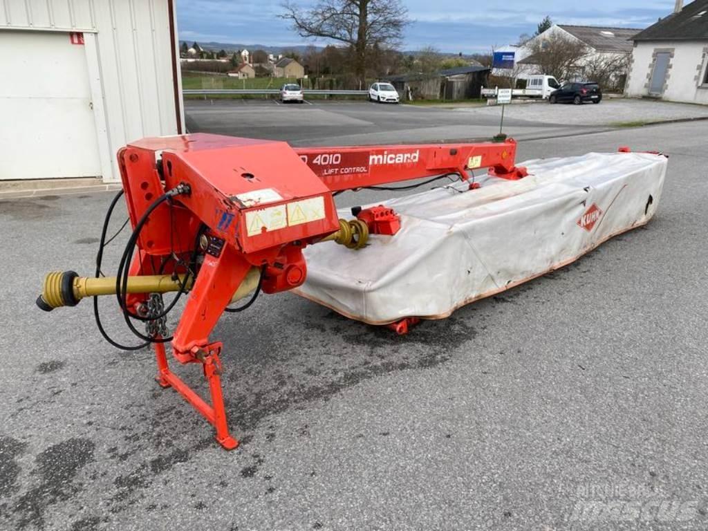 Kuhn GMD 4010 FF 제초기