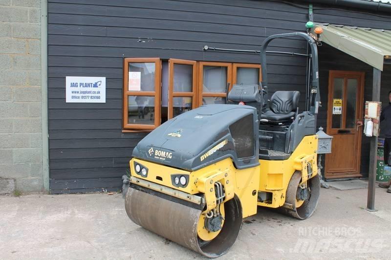 Bomag BW 120 AD-5 트윈 드럼 롤러