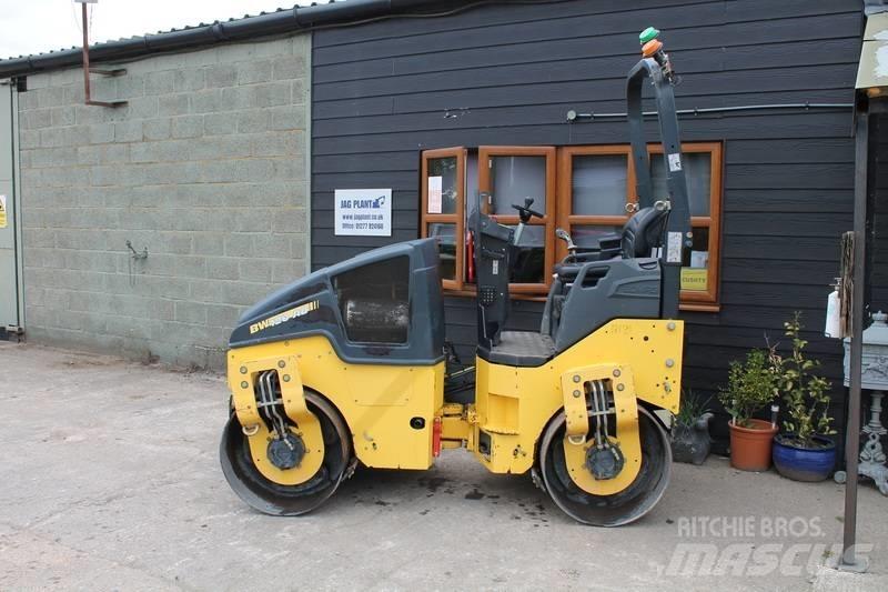 Bomag BW 120 AD-5 트윈 드럼 롤러