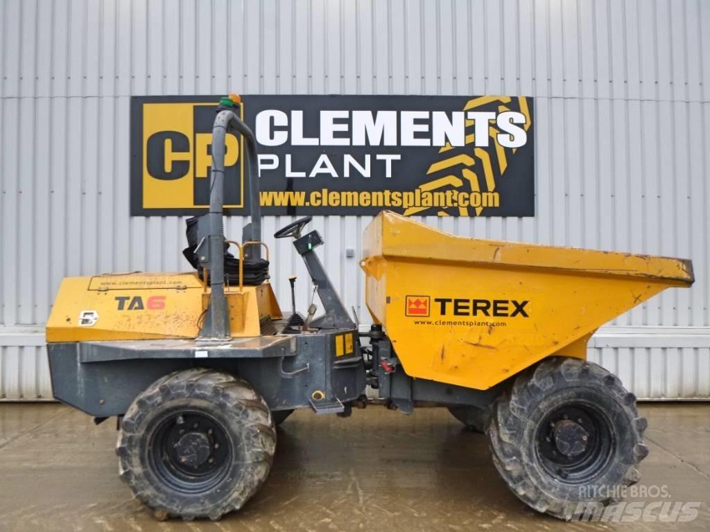 Terex TA 6 건설현장 덤프트럭