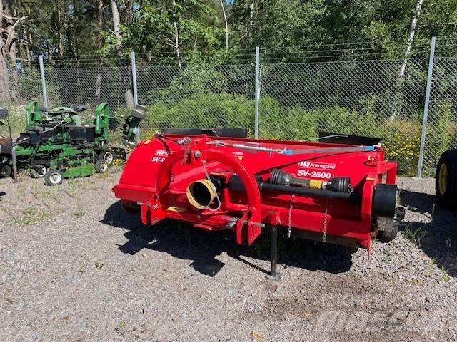 Fransgård SV 2500 갈퀴 및 테더