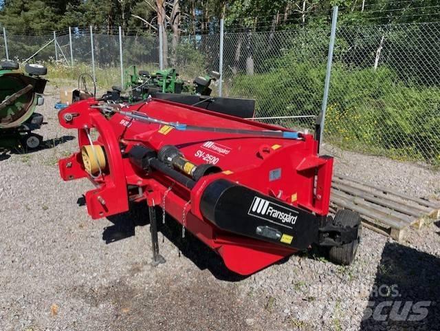 Fransgård SV 2500 갈퀴 및 테더