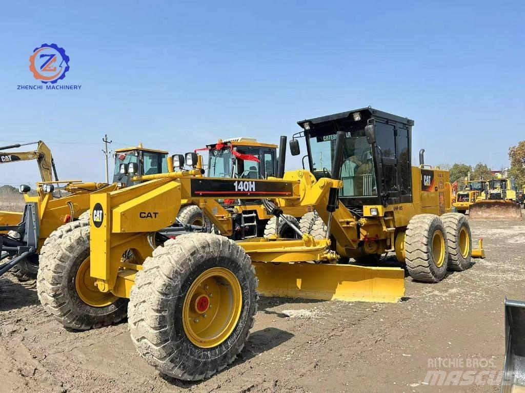 CAT 140 H 그레이더