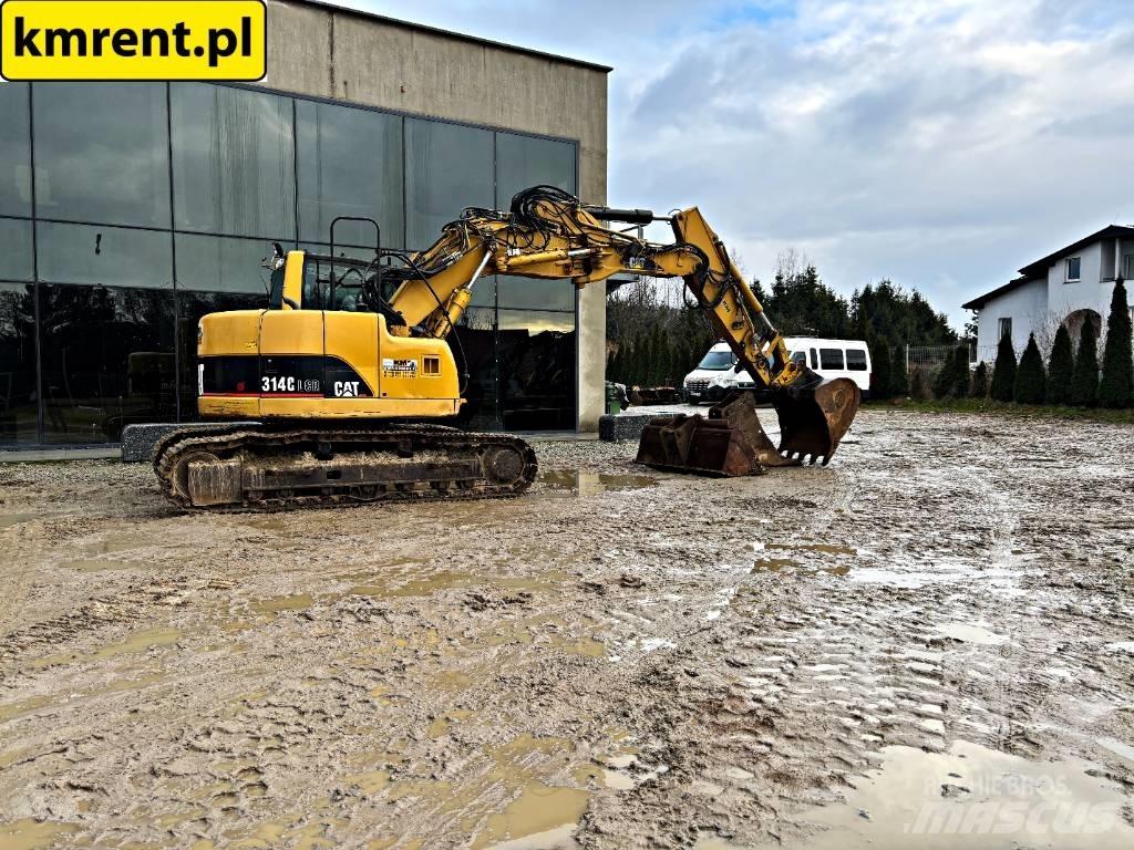 CAT 314 C 대형 굴삭기 29톤 이상