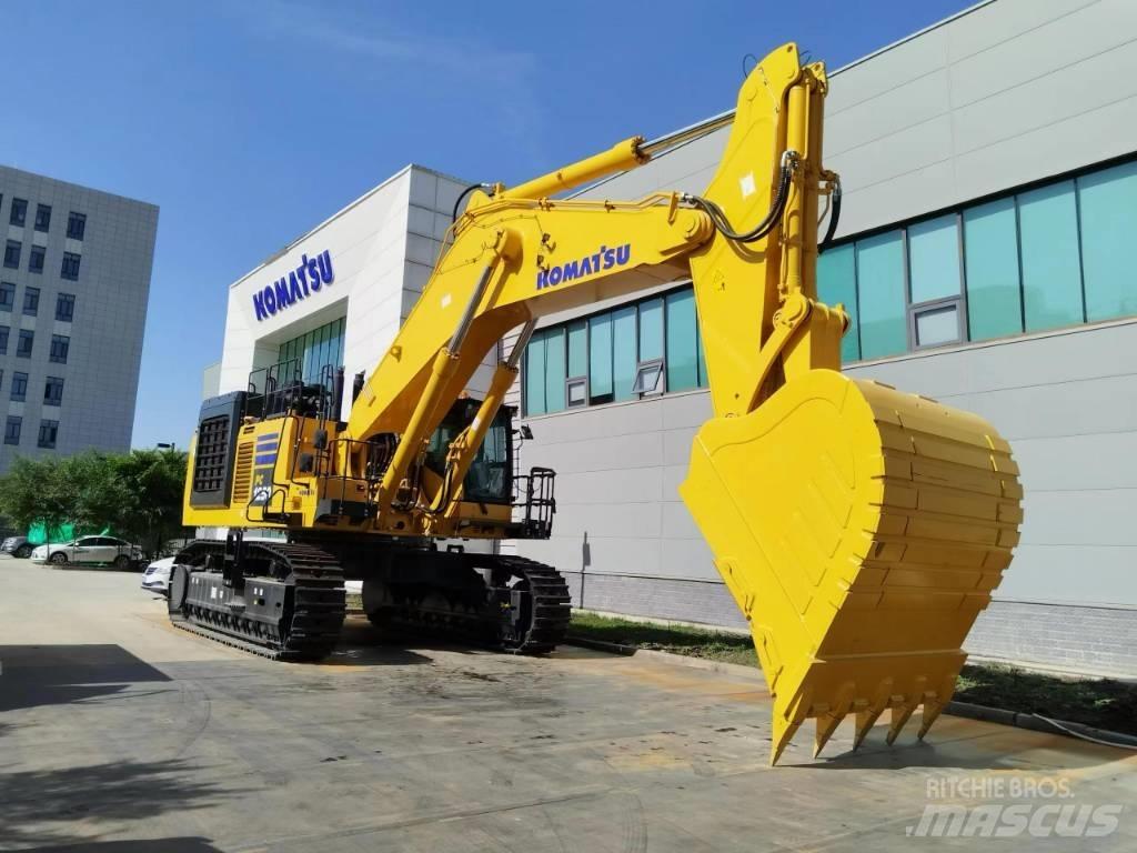 Komatsu 1250 대형 굴삭기 29톤 이상