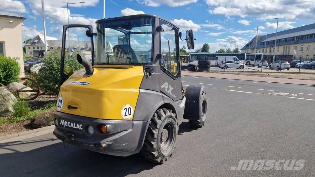 Mecalac AX 850  휠로우더