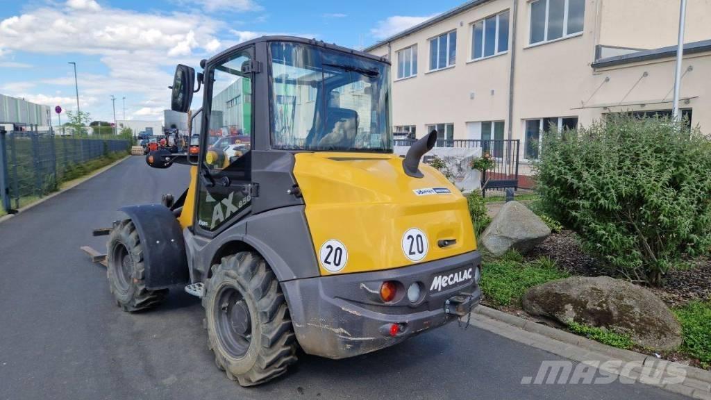 Mecalac AX 850  휠로우더