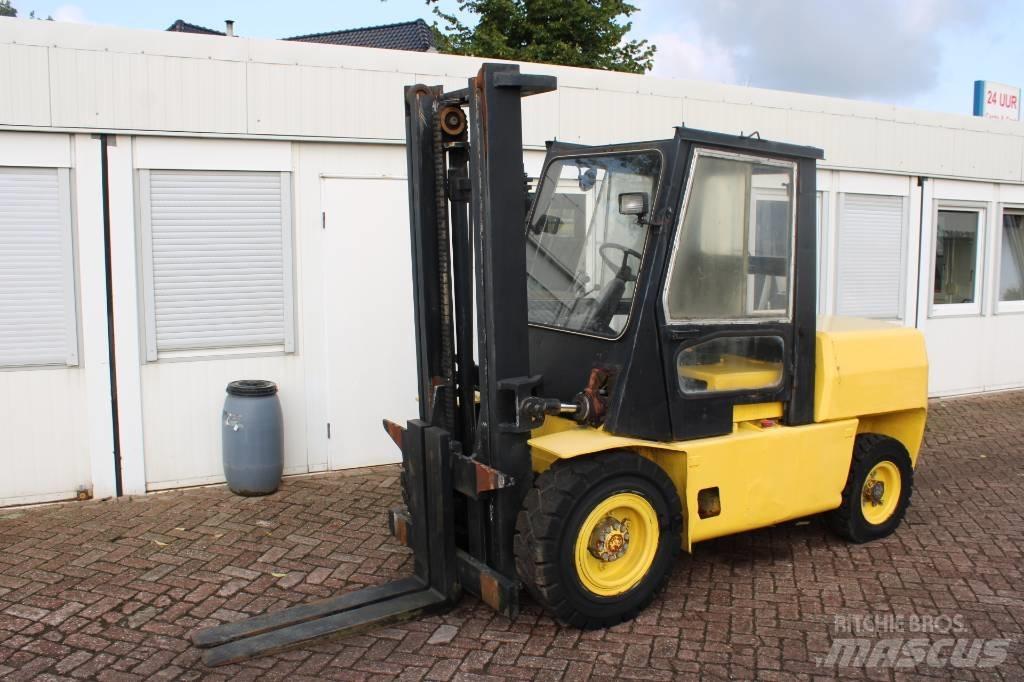 Hyster H 4.50 XL 디젤 지게차
