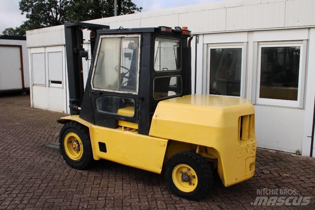 Hyster H 4.50 XL 디젤 지게차