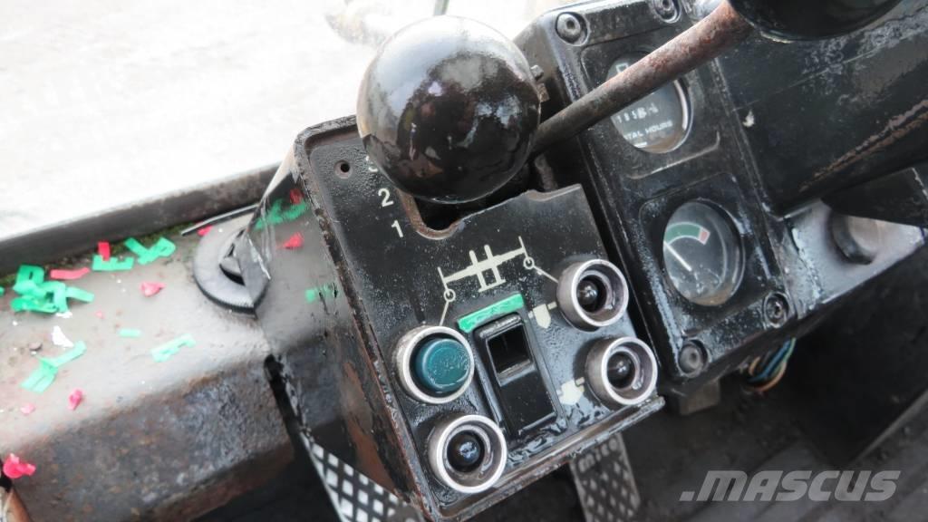 Hyster H40.00C-16CH 컨테이너 핸들러