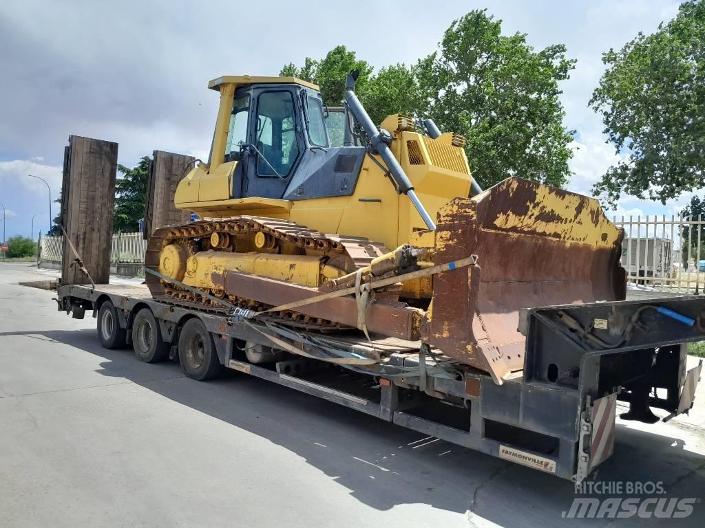 Komatsu D 65 E 크롤러 도저