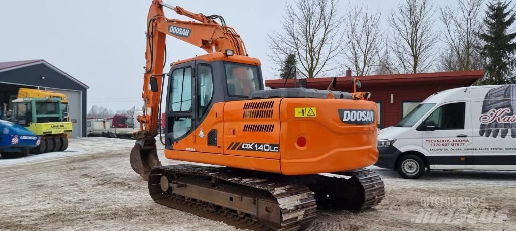 Doosan DX 140 LC-3 대형 굴삭기 29톤 이상