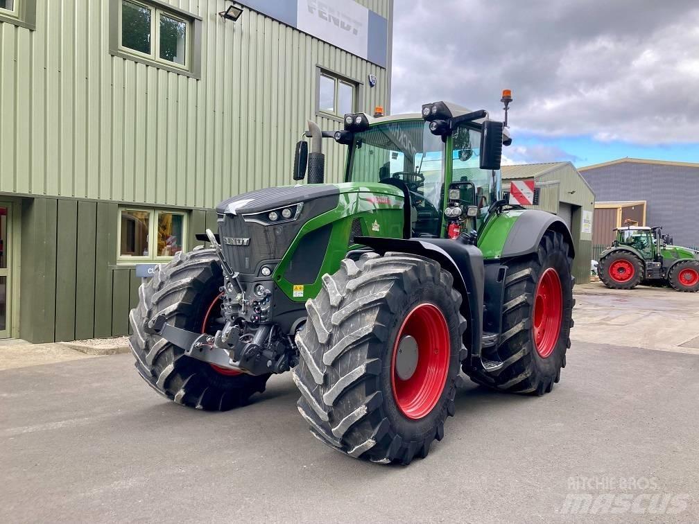 Fendt 942 트랙터