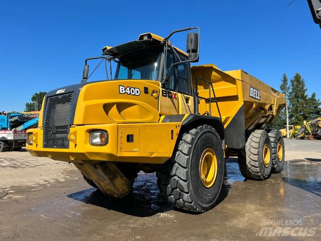 Bell B 40 D 연결식 홀러