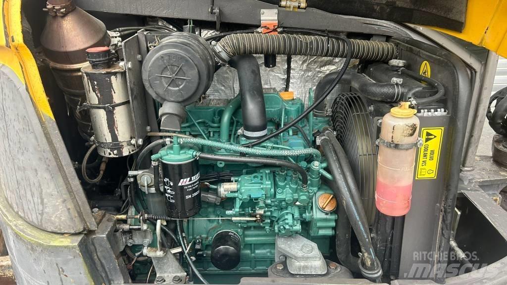 Volvo ECR48C 소형 굴삭기 7톤 미만
