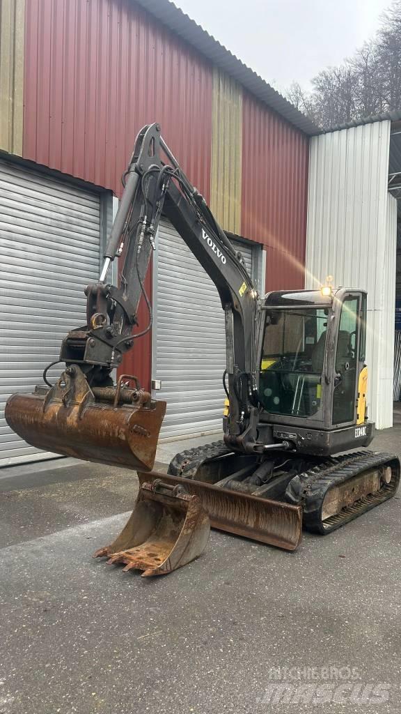 Volvo ECR48C 소형 굴삭기 7톤 미만