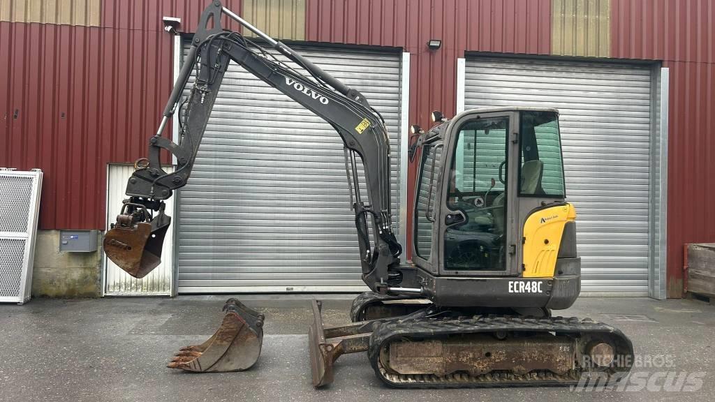 Volvo ECR48C 소형 굴삭기 7톤 미만