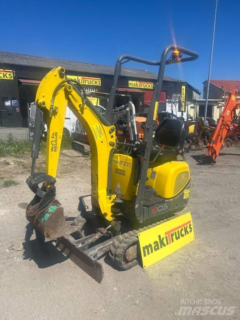 Wacker Neuson 803 RD 소형 굴삭기 7톤 미만