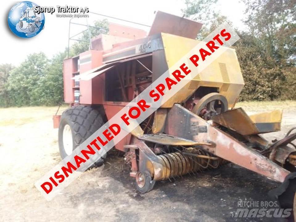 Hesston 4900 트랙터