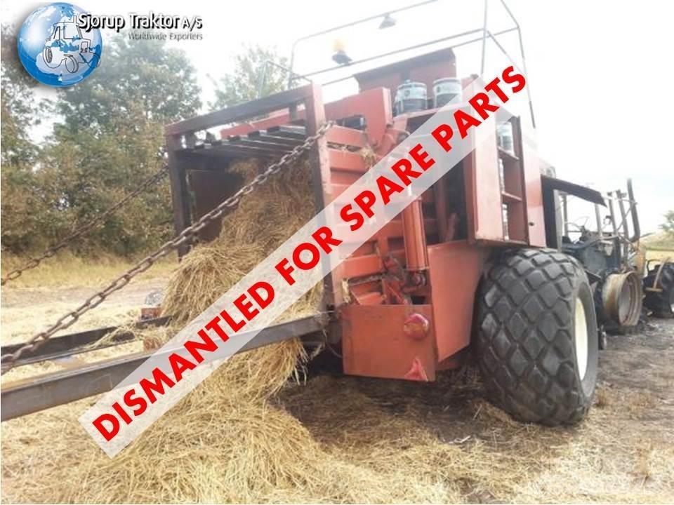 Hesston 4900 트랙터