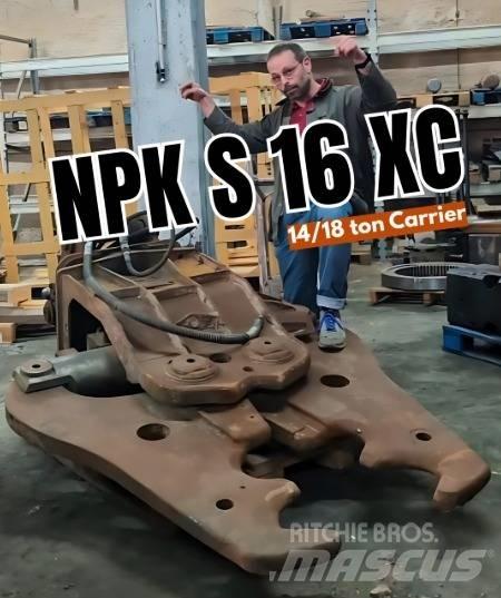NPK S 16 XC 집게